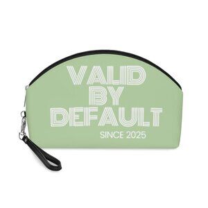 Valid By Default Makeup Bag (my brand)
